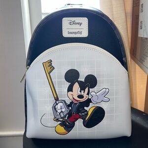 Loungefly Disney Kingdom Hearts Mickey Mouse Mini Backpack